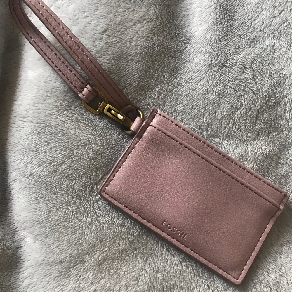 Fossil card holder